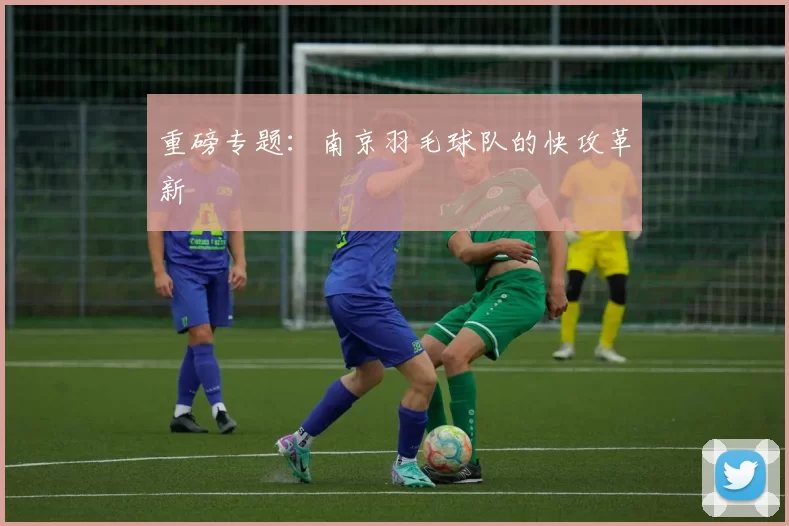 重磅专题：南京羽毛球队的快攻革新